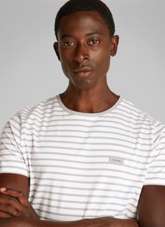 CALVIN KLEIN Stretch Slim Stripe T-Shirt  - Image 3