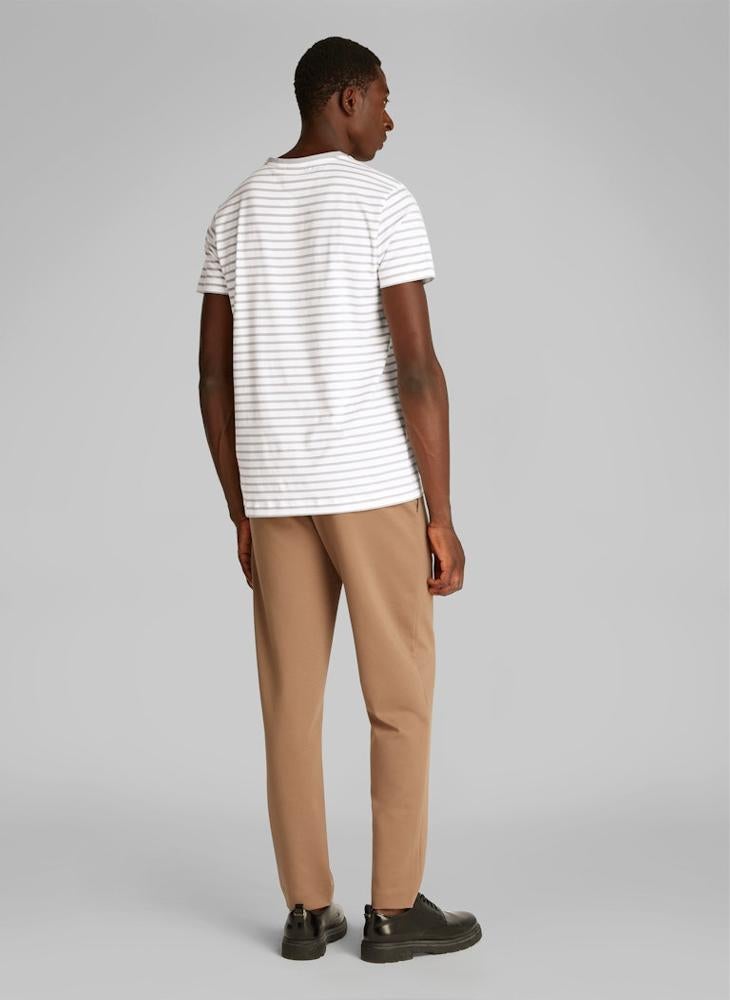 CALVIN KLEIN Stretch Slim Stripe T-Shirt  - Image 2