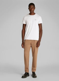 CALVIN KLEIN Stretch Slim Stripe T-Shirt  - Image 4