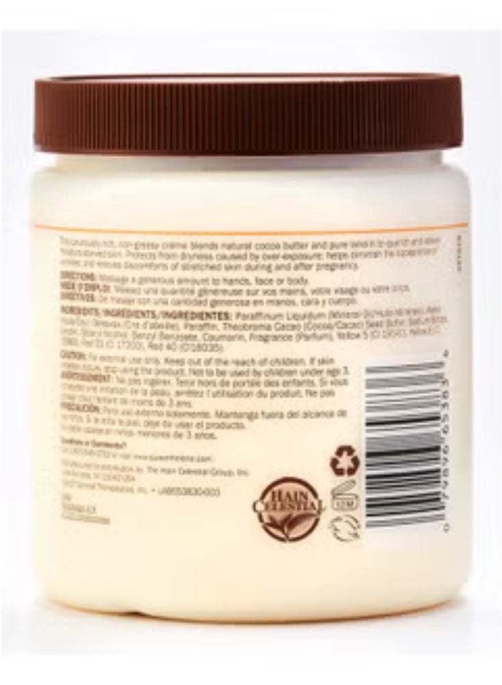 كوين هيلين كريم الكاكاو الطبيعي، زبدة الكاكاو، 15 أونصة - Image 3