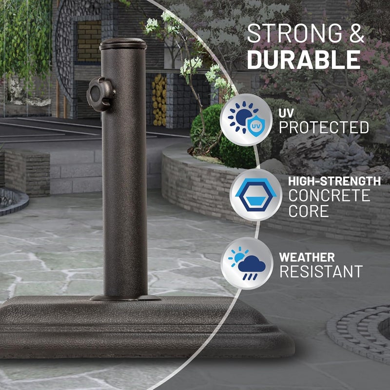 US Weight FUB28B Black 26 LB Umbrella Base - Image 3