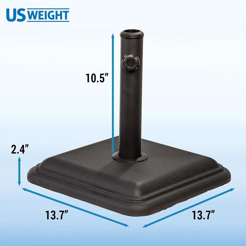 US Weight FUB28B Black 26 LB Umbrella Base - Image 2