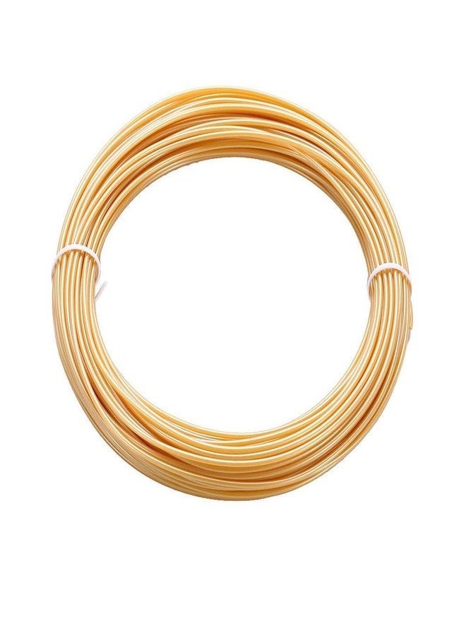 خيوط طباعة ثلاثية الأبعاد من نوع INVENTO، بطول 5 أمتار وقطر 1.75 مم، مصنوعة من مادة PLA الذهبية، مناسبة لأقلام الطباعة ثلاثية الأبعاد والطابعات ثلاثية الأبعاد.
