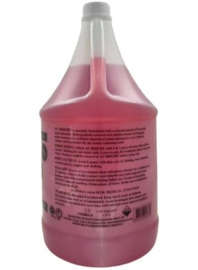 AC Bright Coil Cleaner For AC Unit(Gallon) - Heavy Duty Professional Grade & Compatible With Commercial & Residential Air Conditioning Units 4LITER - Image 2