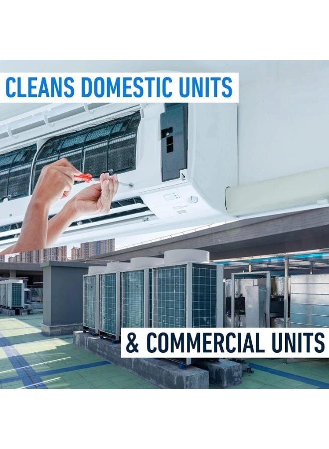 AC Bright Coil Cleaner For AC Unit(Gallon) - Heavy Duty Professional Grade & Compatible With Commercial & Residential Air Conditioning Units 4LITER - Image 3
