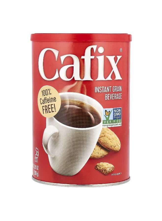 cafix Cafix, Instant Grain Beverage, Caffeine Free, 7.05 oz (200 g)  - Image 1