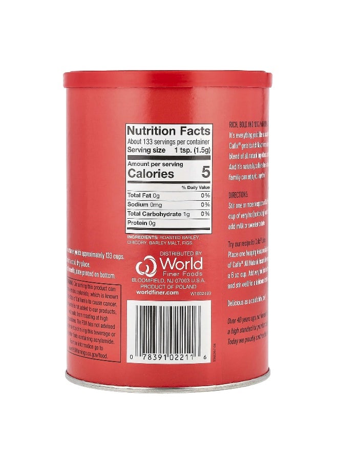 cafix Cafix, Instant Grain Beverage, Caffeine Free, 7.05 oz (200 g)  - Image 2