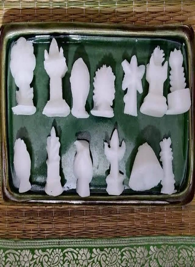 Sakkare Acchu 400g (Mix design)| Sugar Candy Home made Sugar dolls | Sankranti special | Sankranthi, Shankranti Dolls Makar Sankranti Figurines Lohri Pongal with ellu bella - Image 2
