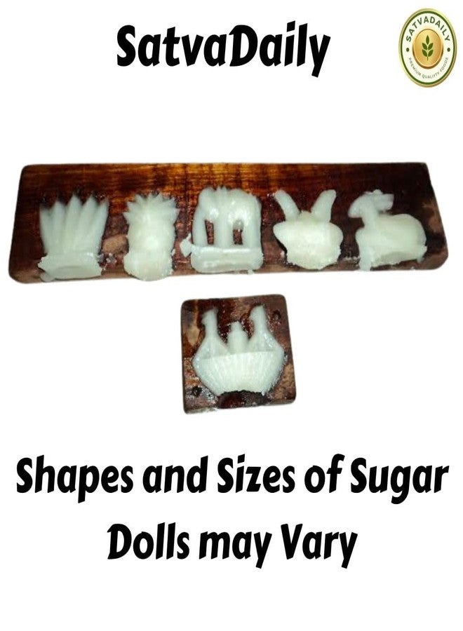 Sakkare Acchu 400g (Mix design)| Sugar Candy Home made Sugar dolls | Sankranti special | Sankranthi, Shankranti Dolls Makar Sankranti Figurines Lohri Pongal with ellu bella - Image 4