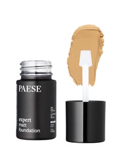 Paese Matt Expert Foundation, professional Mattifying Mousse Foundation 502W Natural Beige  - Image 1