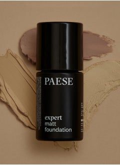 Paese Matt Expert Foundation, professional Mattifying Mousse Foundation 502W Natural Beige  - Image 3