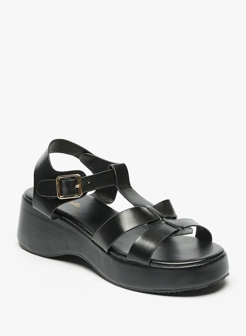 shoexpress Ankle Strap Flat Sandals