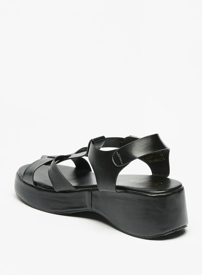 shoexpress Ankle Strap Flat Sandals