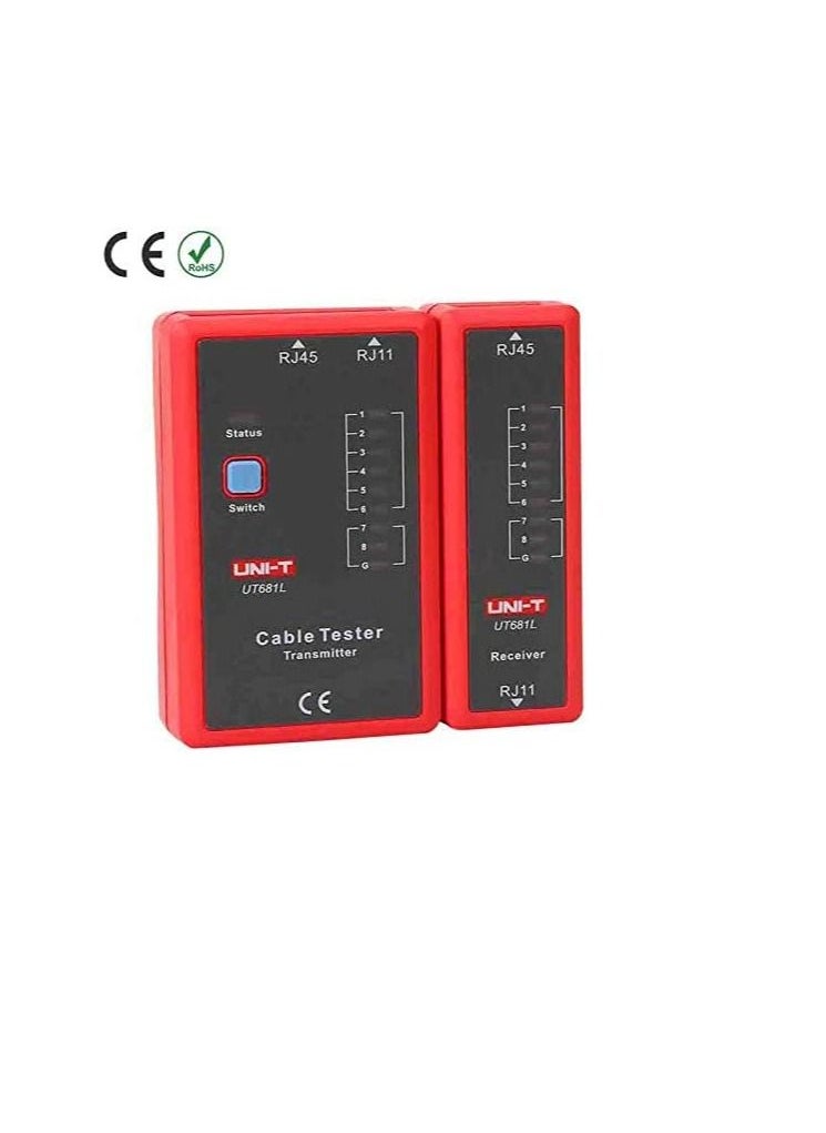 UNI-T UNI-T-UT681L Cable Connection Tester  - Image 3
