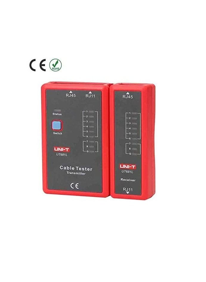 UNI-T UNI-T-UT681L Cable Connection Tester  - Image 2
