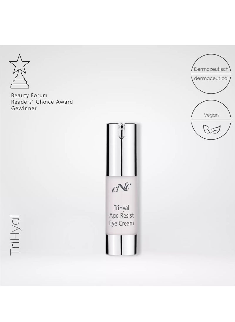 CNC Trihyal Age Resist Eye Cream 15ml  - Image 2