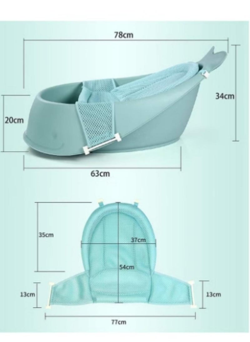 TNGames 3-Stage Tub Bather Bathtub For Baby  - Image 5