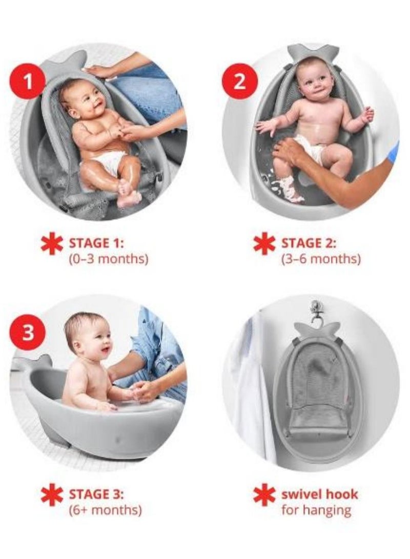 TNGames 3-Stage Tub Bather Bathtub For Baby  - Image 3