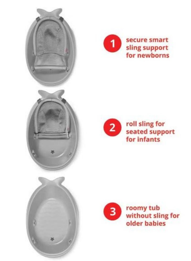 TNGames 3-Stage Tub Bather Bathtub For Baby  - Image 4