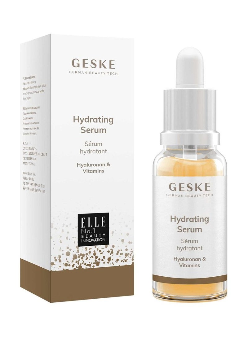 Geske Hydrating Serum Hyaluronic Acid & Vitamins 30ml - Image 2