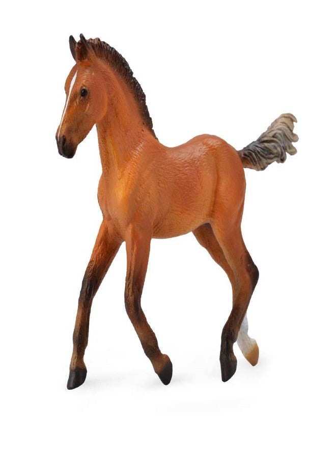 CollectA Horse Life Hanoverian Bay Foal Toy Figure - Image 1