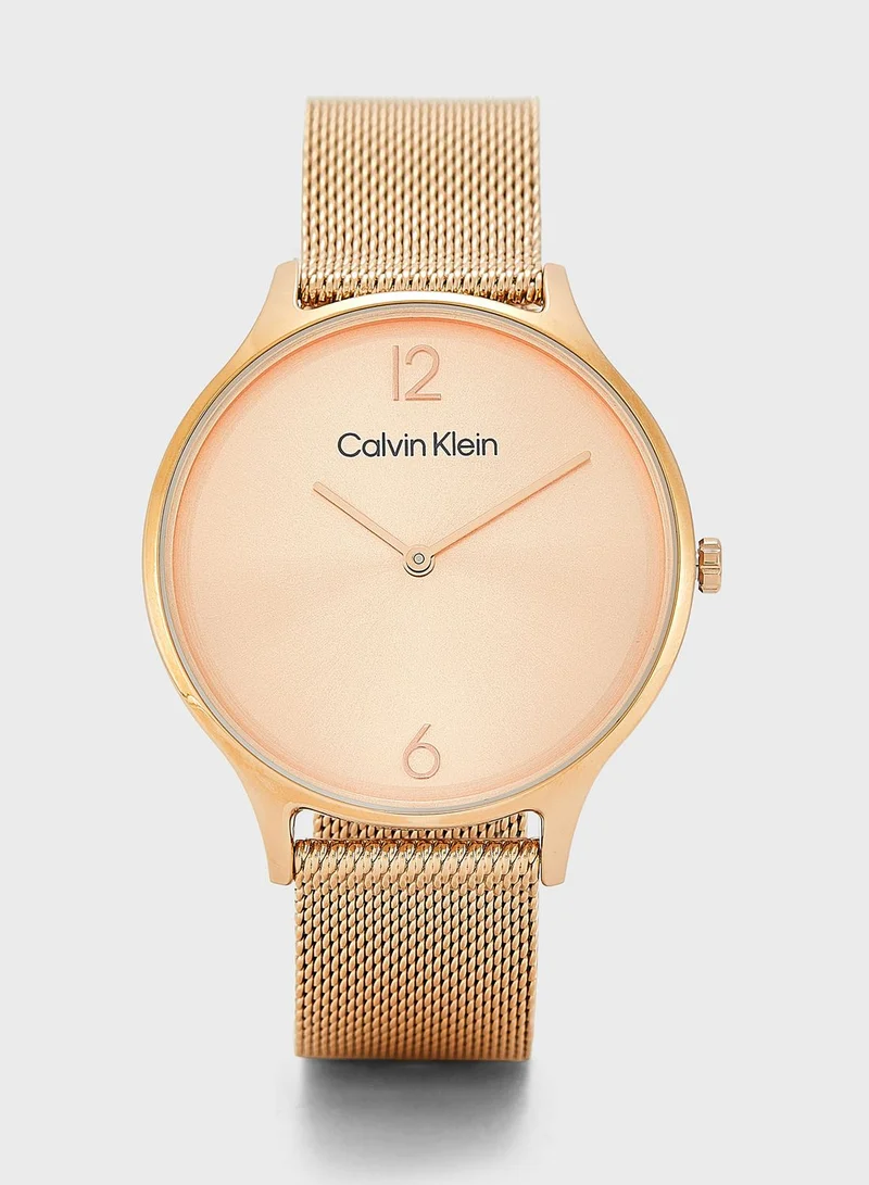 CALVIN KLEIN Timeless 2H Analog Watch