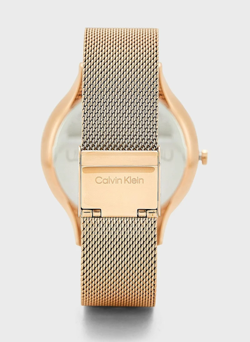 CALVIN KLEIN Timeless 2H Analog Watch