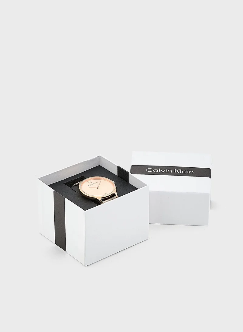 CALVIN KLEIN Timeless 2H Analog Watch