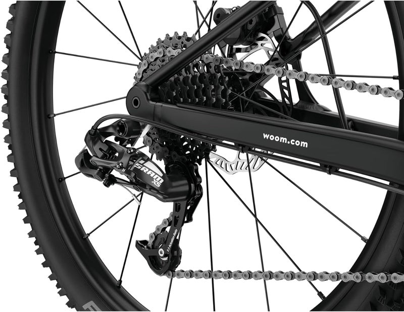 Woom 5 Off/Off Air Cassette