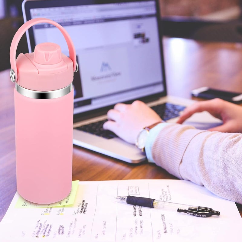DBIW Lid for Hydro Flask 32 40 oz Wide Mouth, Replacement Lids Compatible with Hydro Flask Wide Mouth Water Bottle, Top Spout Lid with Handle, Wide Mouth Lid Chug Cap Accessories - Image 2