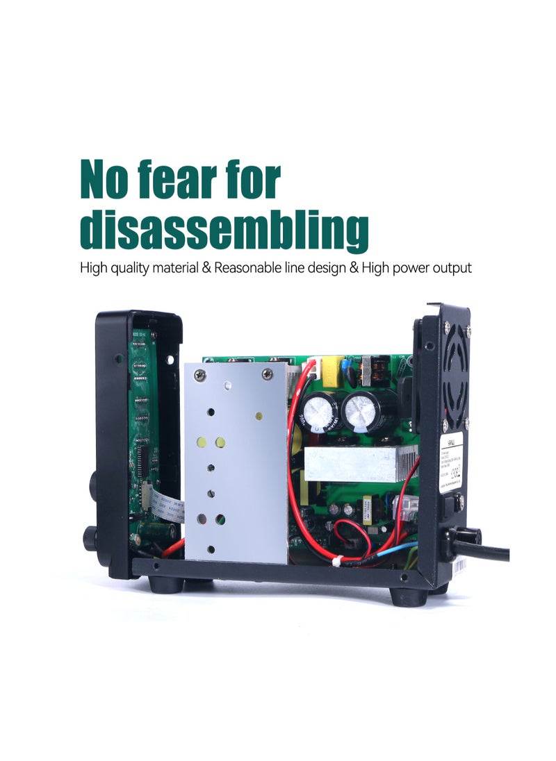 Yihua - YIHUA 3010D-III Switching DC Power Supply Adjustable Regulated 30V 10A 5A Single Output Digital DC Power Supply - Image 1