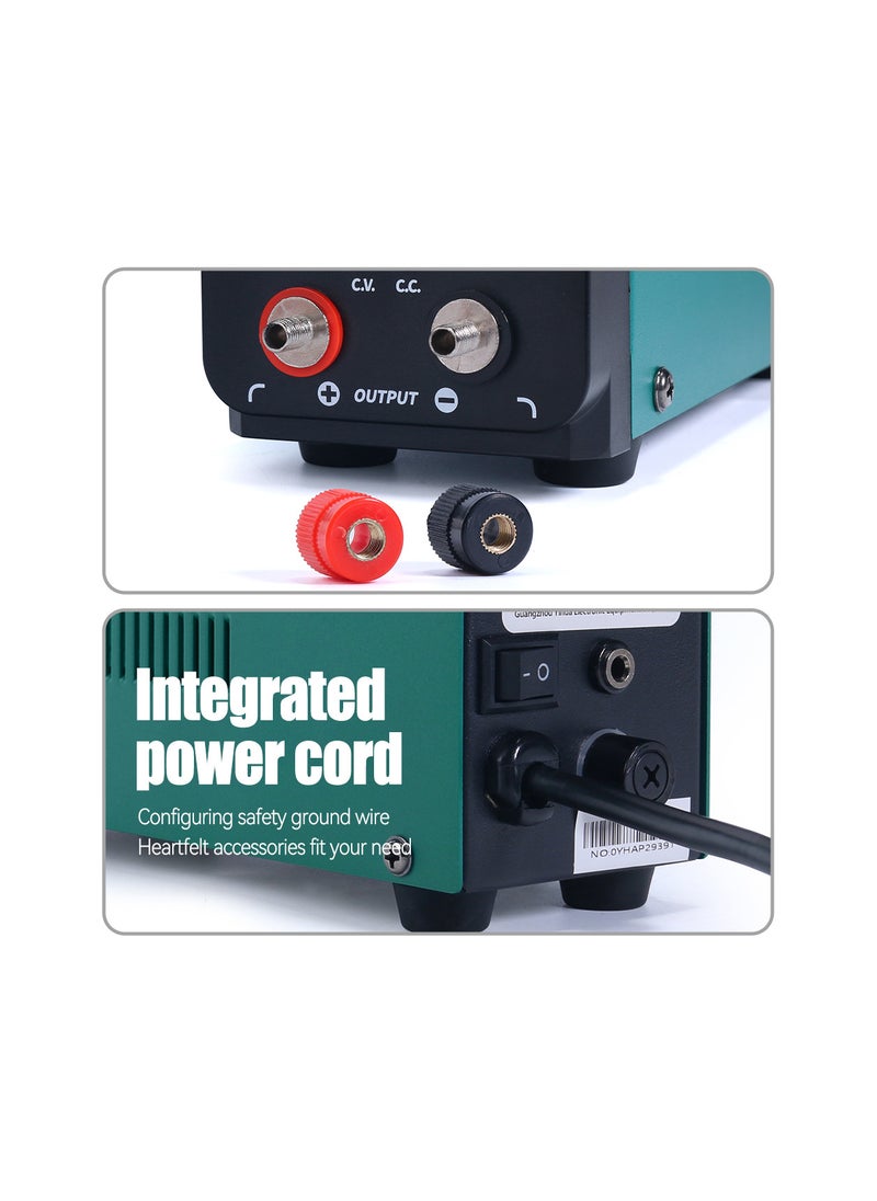 Yihua - YIHUA 3010D-III Switching DC Power Supply Adjustable Regulated 30V 10A 5A Single Output Digital DC Power Supply - Image 1