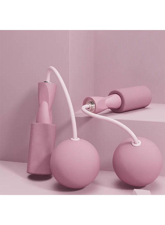 بوفان حبل قفز لاسلكي للتمارين الرياضية، حبل قفز لاسلكي قابل للتعديل بوزن مناسب للرجال والنساء والأطفال - Image 1