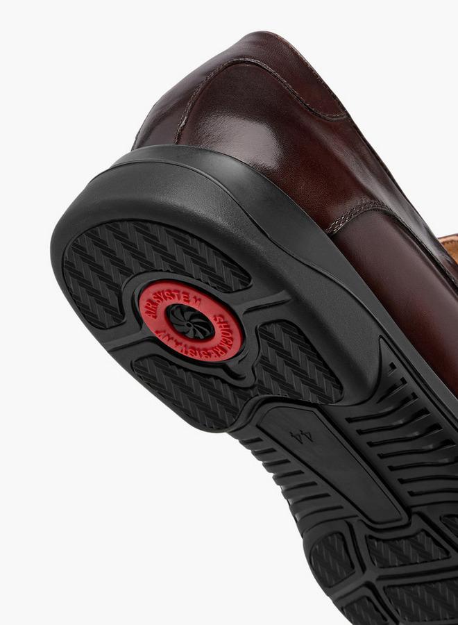 Le Confort Men Leather Slip-On Loafers - Image 5