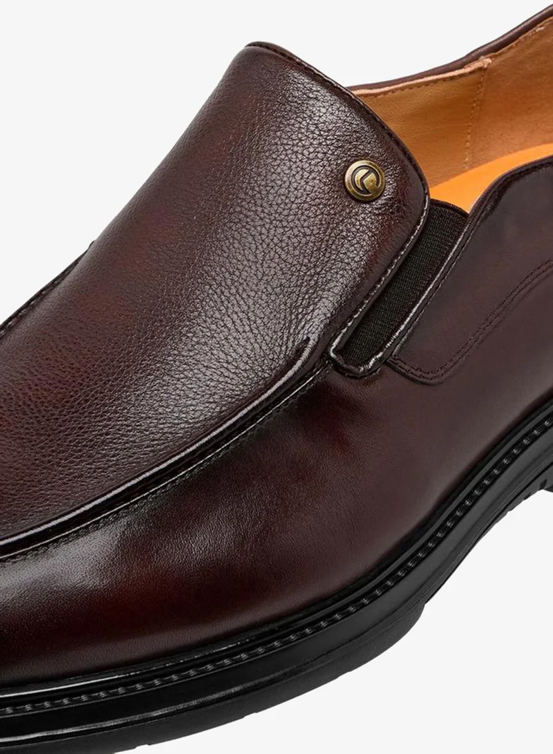 Le Confort BROWN Men Leather Slip-On Loafers for Men | Best Price UAE