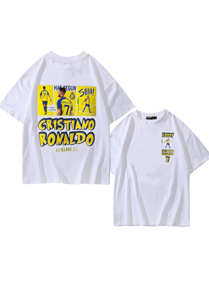 C Ronaldo tshirt t-shirt tee for men women 