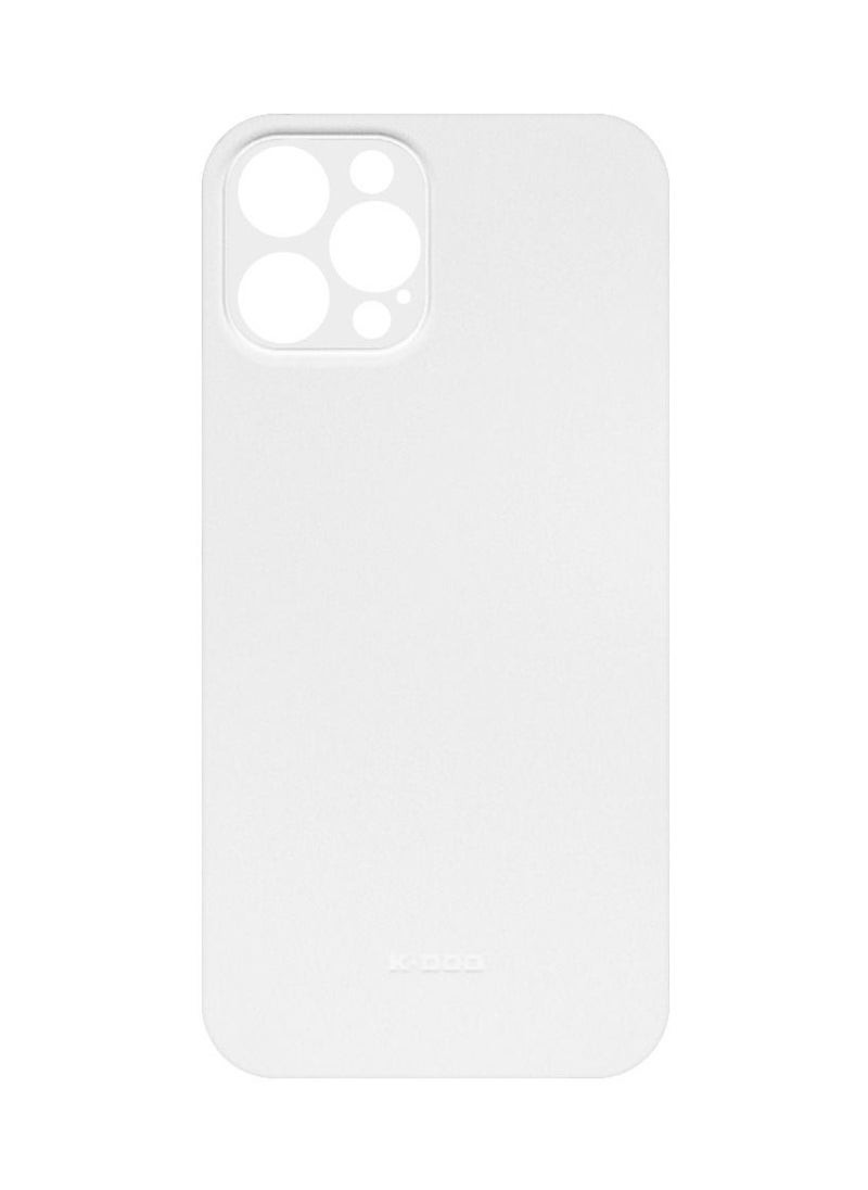 K-Doo - Air Skin Case Ultra Slim Back Cover Skin for iphone 12 Pro Max Frosted Anti Slip Full Coverage Clear - Image 1