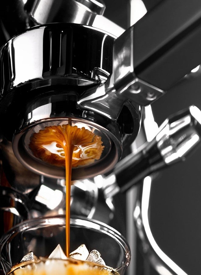 IKAPE 58mm Bottomless Naked Portafilter, Coffee Portafilter with Aluminum Alloy Handle, 2 Ears Fits E61, ECM, Rocket, Sanremo, Synesso, Slayer, VBM Machines, with 18g Capacity Filter Basket - Image 3