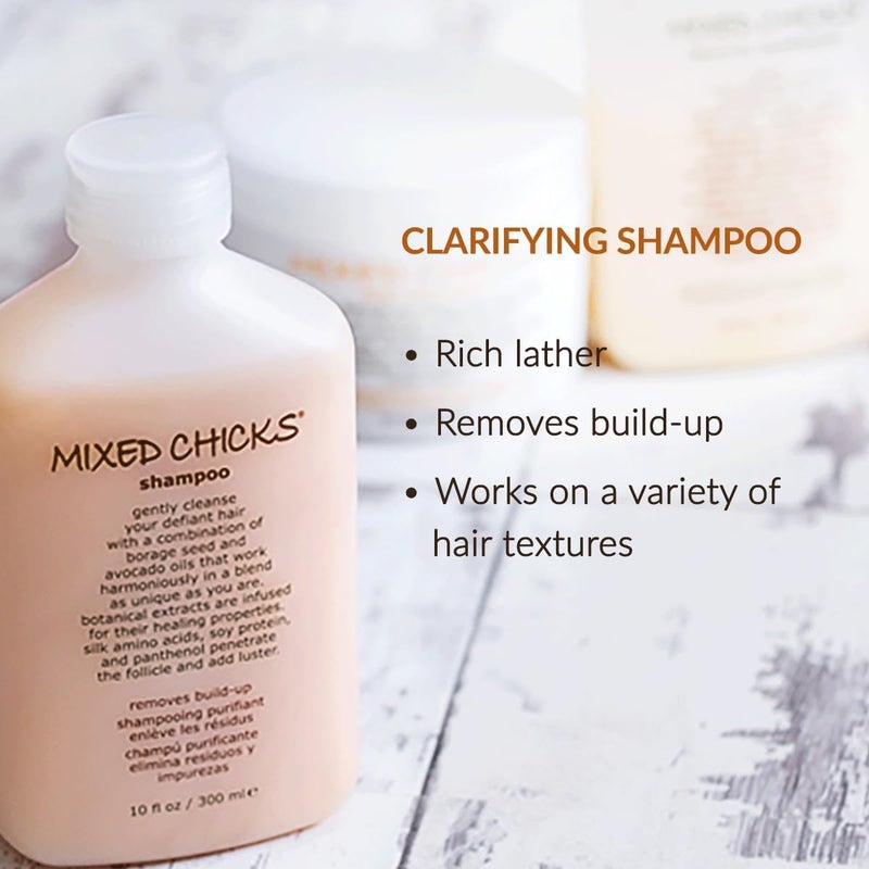 Mixed Chicks Quad Pack - Anti-Frizz & Curl Enhancing Curly Hair Care Set - Image 4