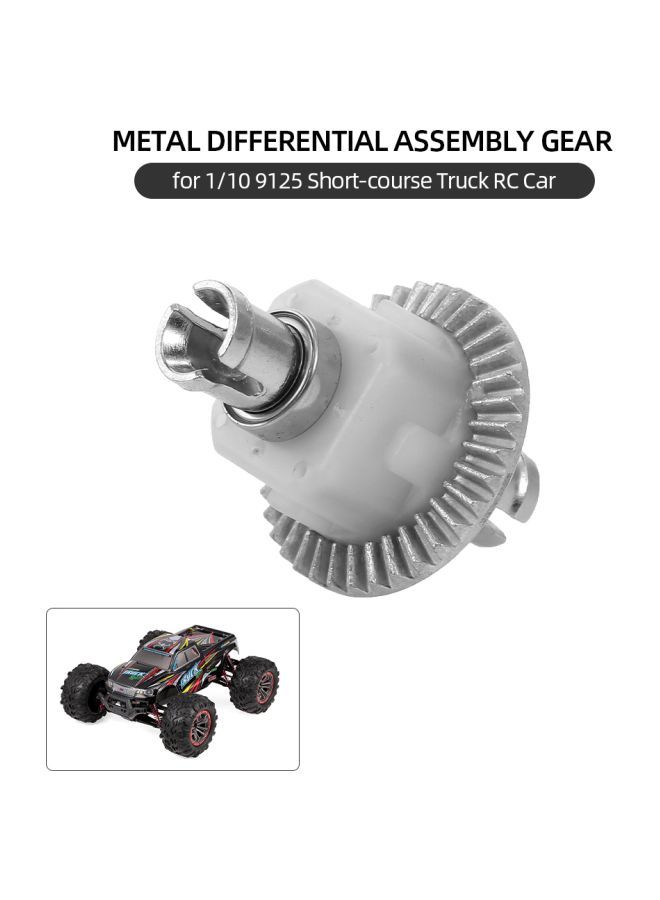 NIBEMINENT Metal Differential Gear For 1/10 9125 Short-Course Truck RC Car RM11581-L  - Image 3