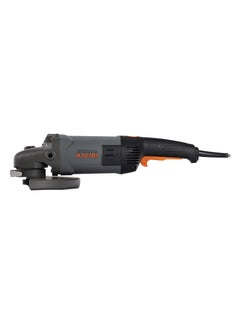 KSEIBI Angle Grinder 9 Inch 2400w Power Angle Grinder Tool, Auxiliary Handle, For Wood, Metal & Rust Removal, Cutting, Grinding or Polishing, Stone Cutting, Tool Sharpening, Metal Fabrication, Concrete Work.  - Image 2