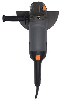 KSEIBI Angle Grinder 9 Inch 2400w Power Angle Grinder Tool, Auxiliary Handle, For Wood, Metal & Rust Removal, Cutting, Grinding or Polishing, Stone Cutting, Tool Sharpening, Metal Fabrication, Concrete Work.  - Image 3