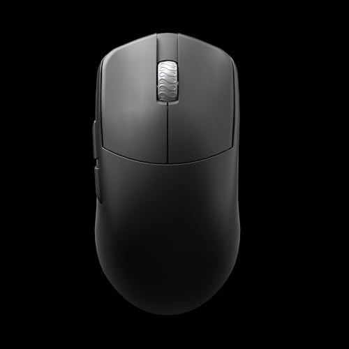 Lamzu Maya X Wireless Gaming Mouse, Ultra Lightweight 47g, Optical Switch, Maximum 30000 DPI, Symmetrical, MCU Nordic 52840, Dust-Proof Encoder, PAW3950 Sensor(Larger Maya) (Grey) - Image 2