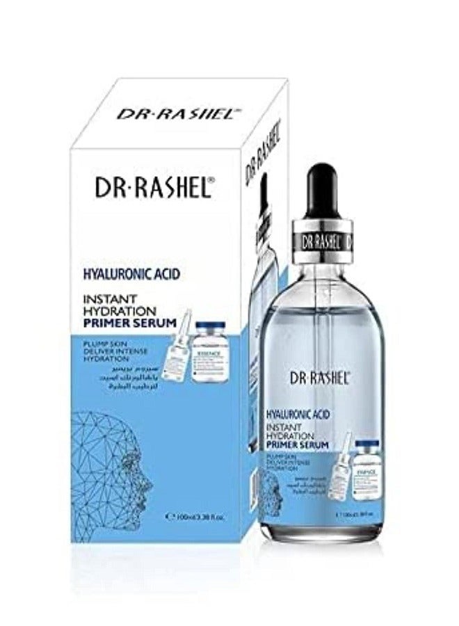 DR. RASHEL Original Hyaluronic Acid Instant Hydration Primer Serum 100ml - Image 2