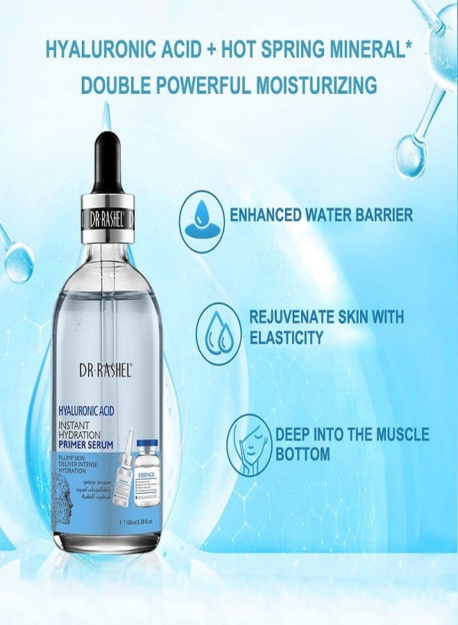 DR. RASHEL Original Hyaluronic Acid Instant Hydration Primer Serum 100ml - Image 5