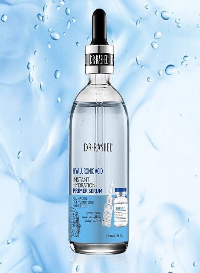 DR. RASHEL Original Hyaluronic Acid Instant Hydration Primer Serum 100ml - Image 3