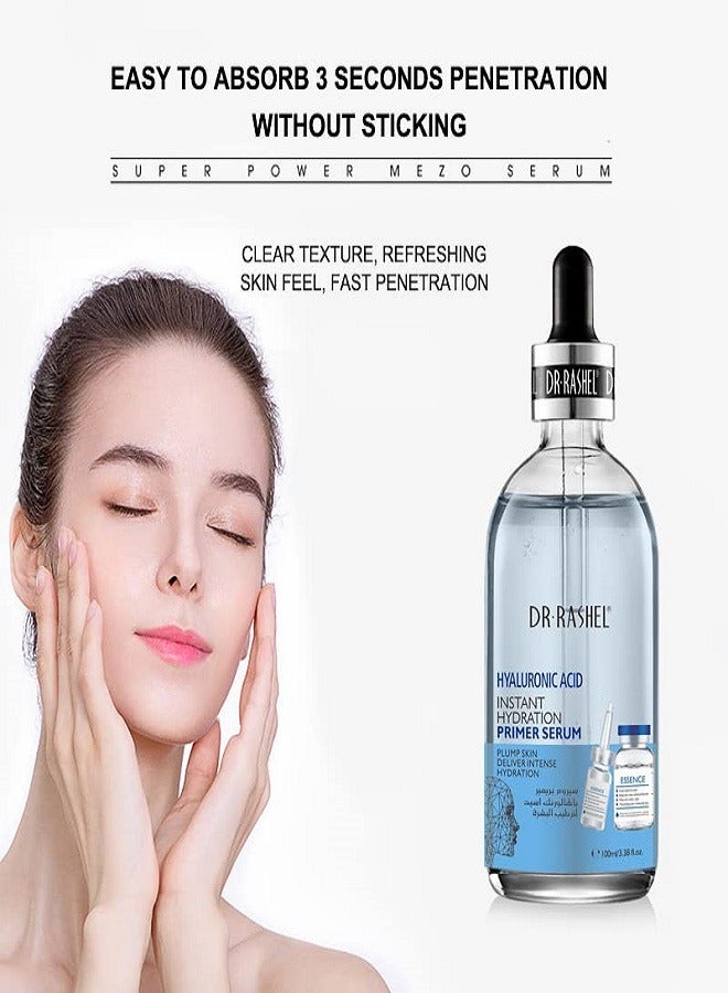 DR. RASHEL Original Hyaluronic Acid Instant Hydration Primer Serum 100ml - Image 4