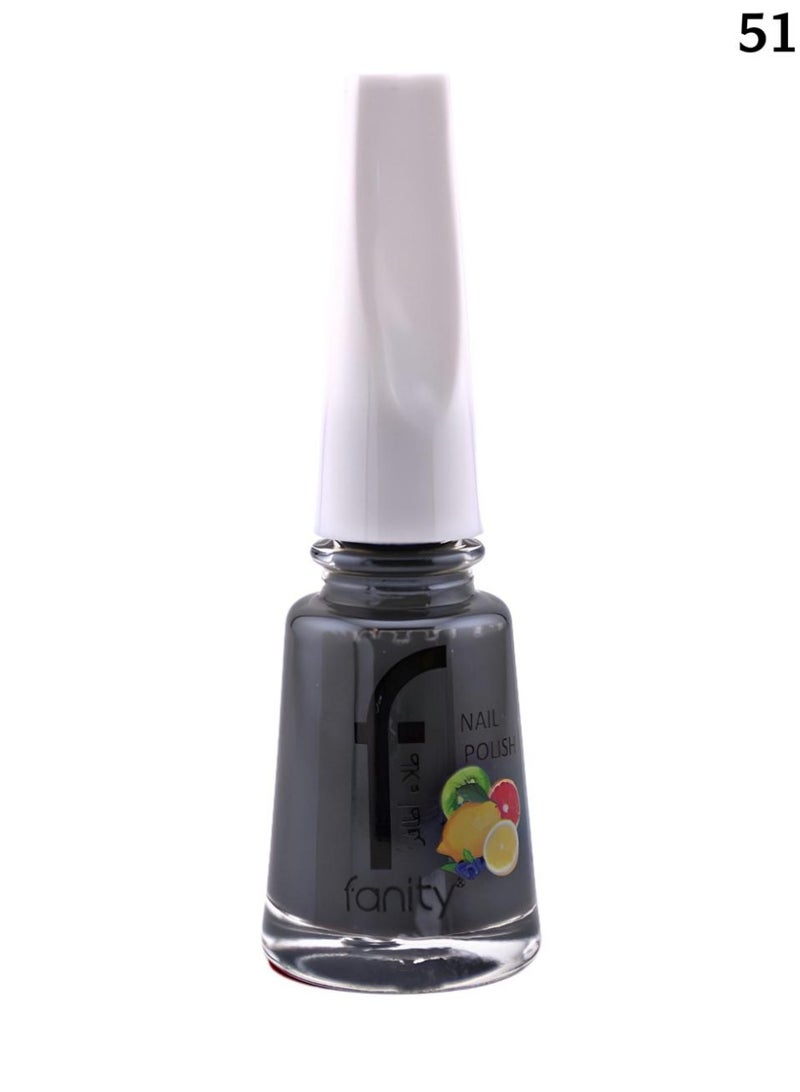 Fanity Nail Polish – Shade 051 + Free Nail Polish Remover - Image 1