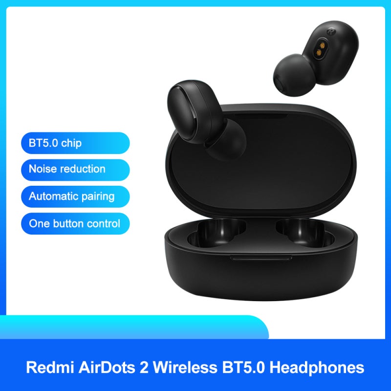 Wireless BT5.0 Headphones 4.1g Lightweight Auto Link - Ergonomic Design Bluetooth Earbuds with DSP Noise Reduction for Music Gaming - Image 1