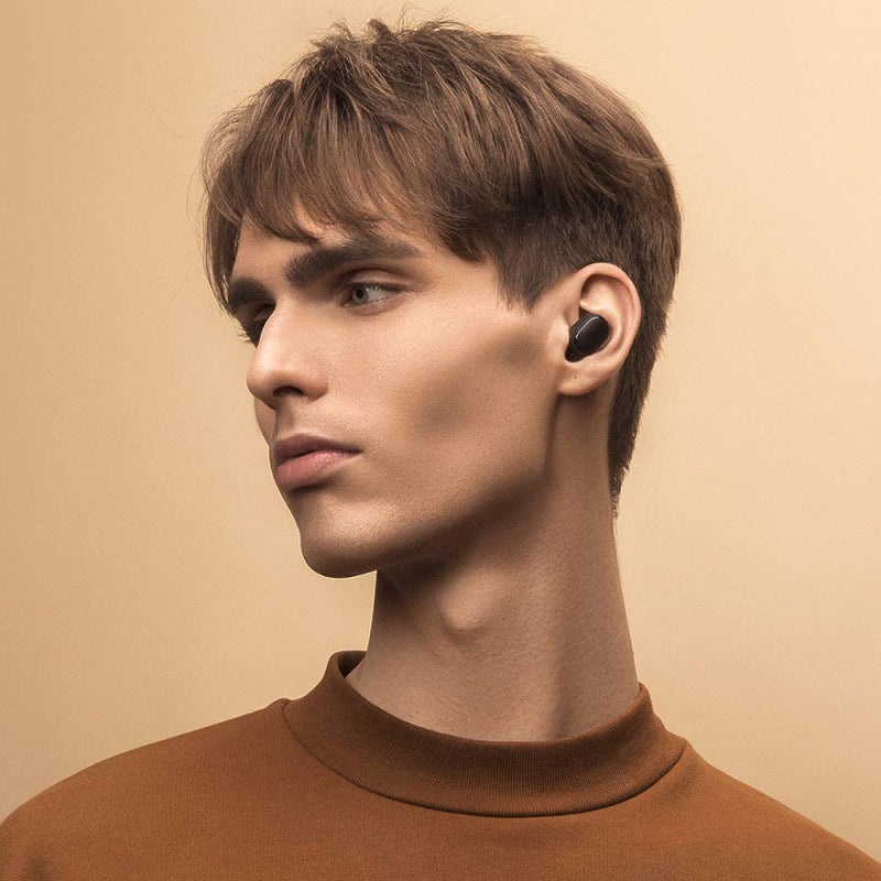 Wireless BT5.0 Headphones 4.1g Lightweight Auto Link - Ergonomic Design Bluetooth Earbuds with DSP Noise Reduction for Music Gaming - Image 5